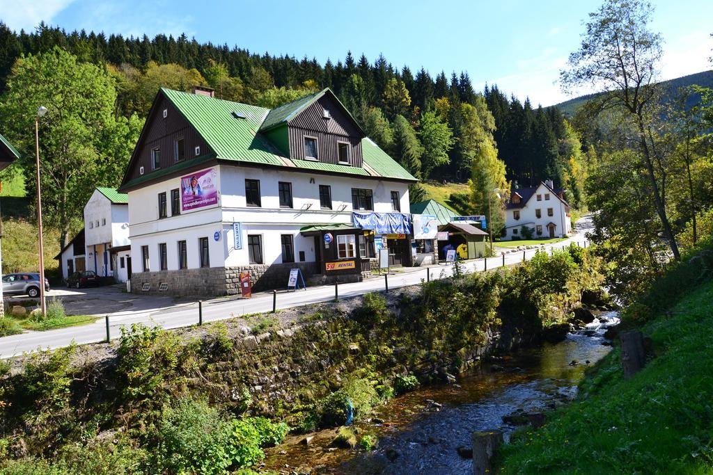 Hostel Fortuna Špindlerŭv Mlýn Extérieur photo