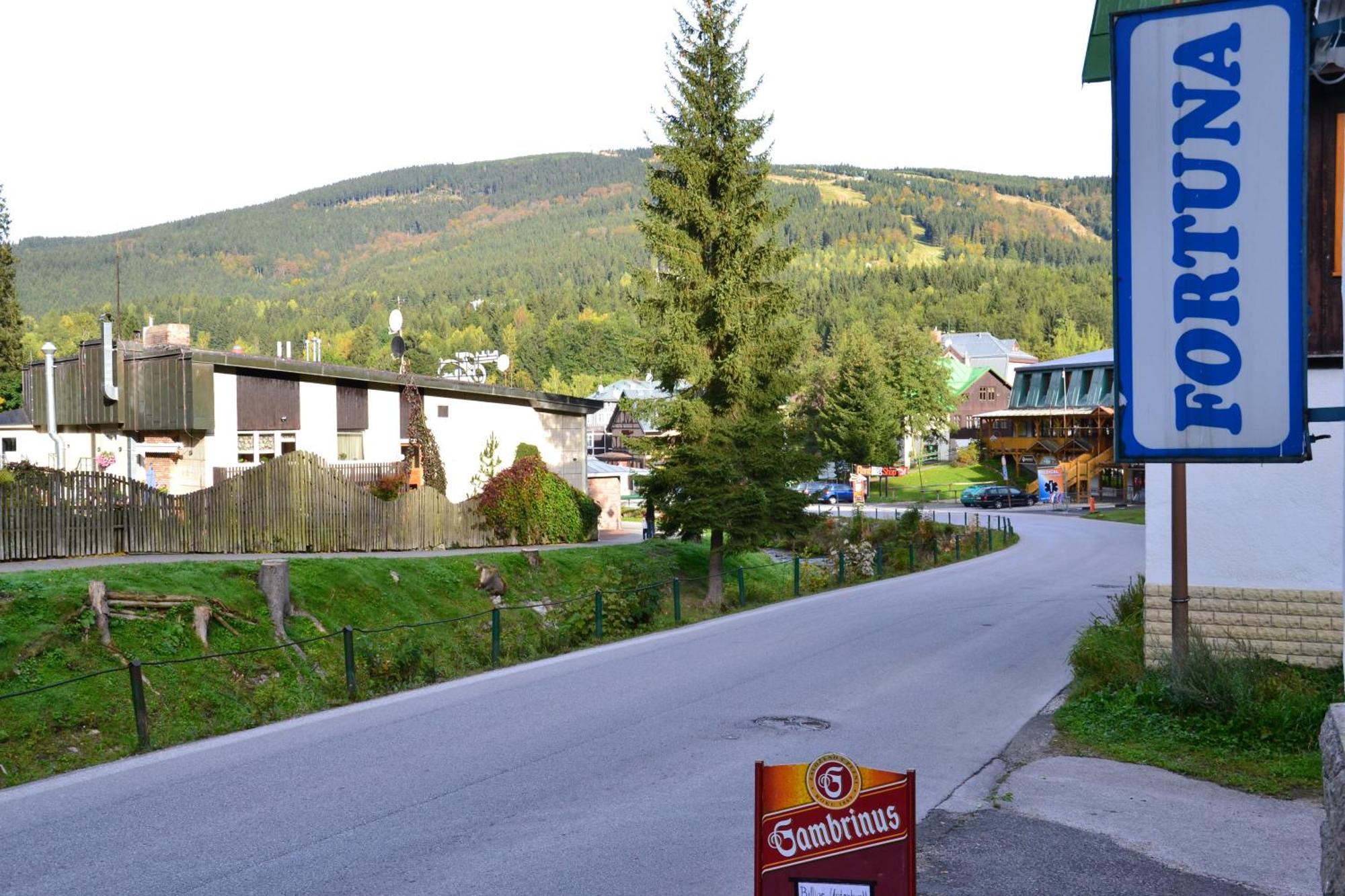 Hostel Fortuna Špindlerŭv Mlýn Extérieur photo