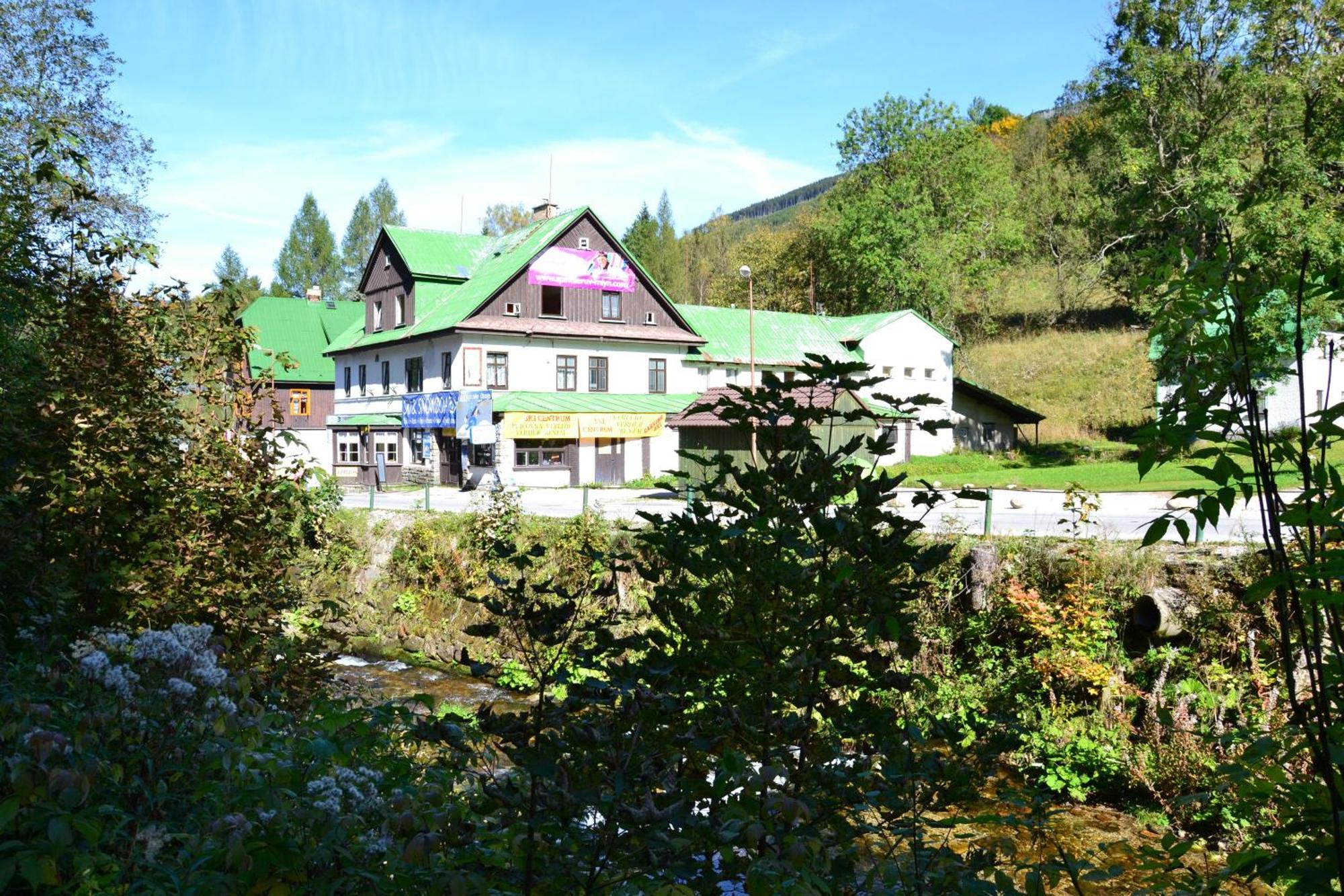 Hostel Fortuna Špindlerŭv Mlýn Extérieur photo
