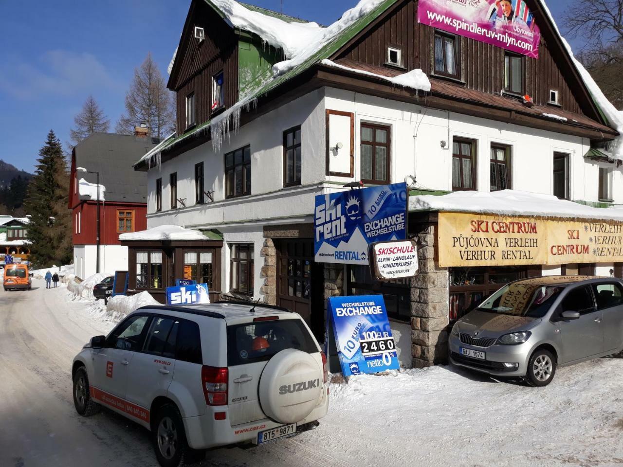 Hostel Fortuna Špindlerŭv Mlýn Extérieur photo